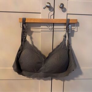 Women's Gray Intimate Bra